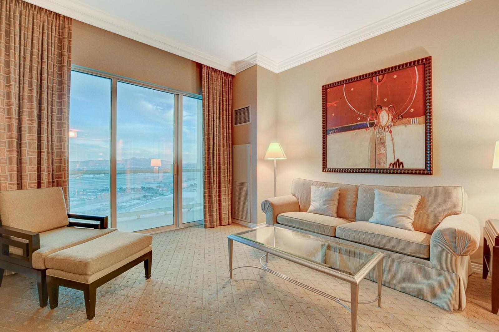 Incredible 1Bd 2Bth Suite Mgm Signature*Balcony View Las Vegas Eksteriør bilde