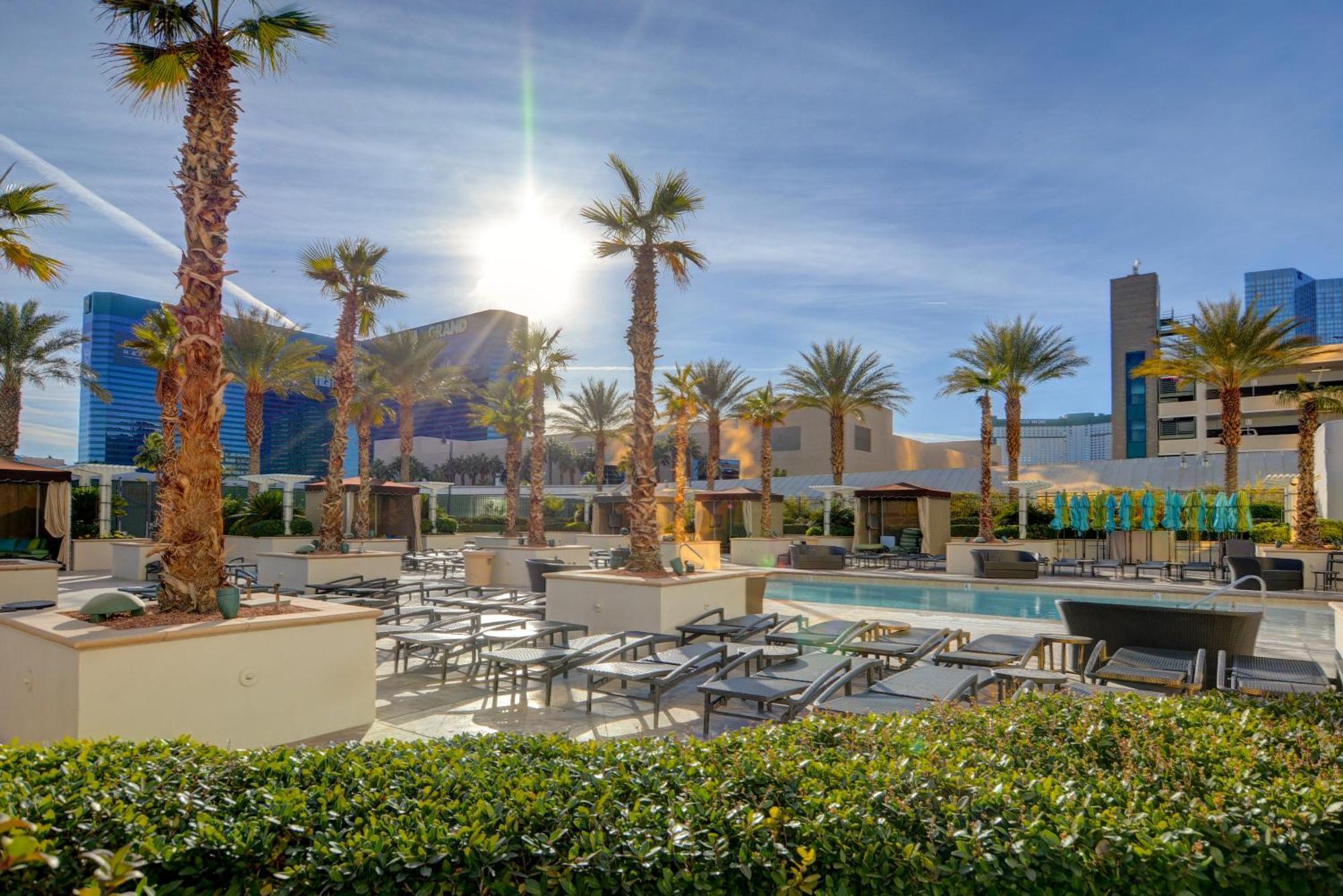 Incredible 1Bd 2Bth Suite Mgm Signature*Balcony View Las Vegas Eksteriør bilde