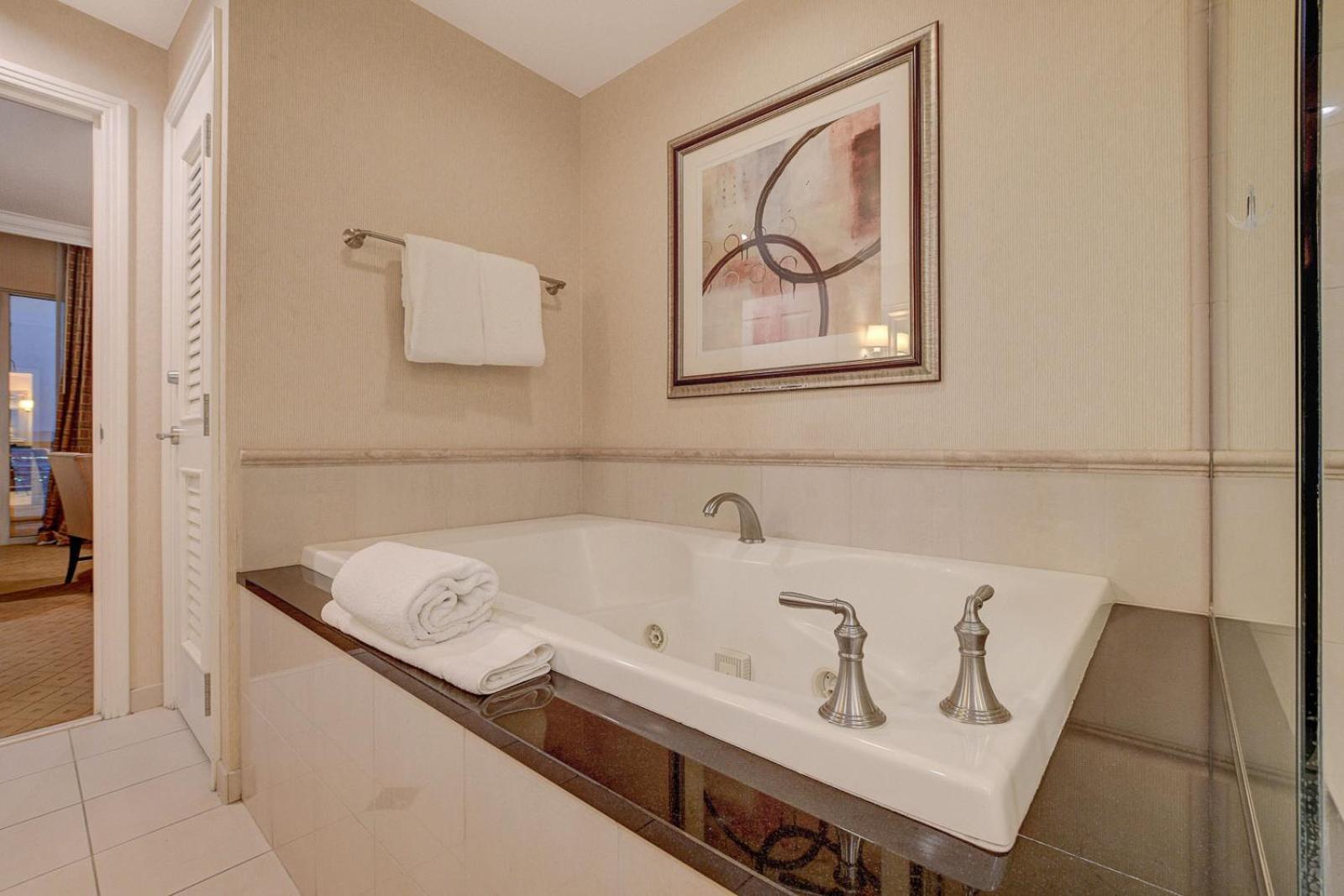 Incredible 1Bd 2Bth Suite Mgm Signature*Balcony View Las Vegas Eksteriør bilde